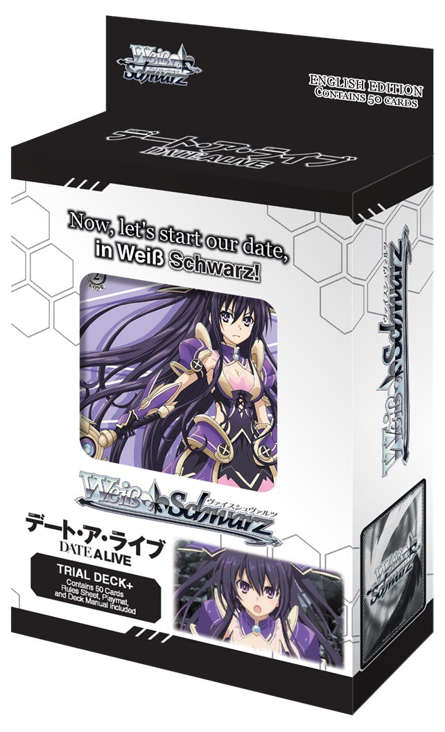Weiss Schwarz: Date A Live Trial Deck+ | 8885009405993