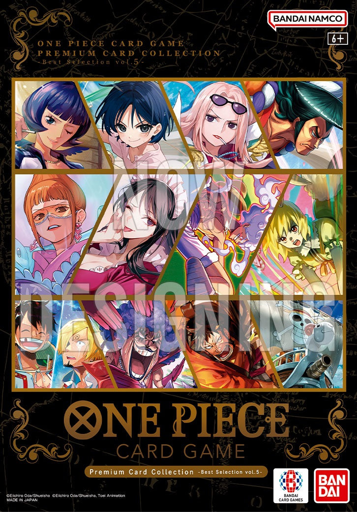 ONE PIECE CG PREMIUM CARD COLLECTION BEST SELECTION V5 | 810158837836