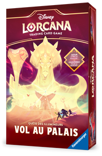 DISNEY LORCANA FRENCH SET 8 REIGN OF JAFAR ILLUMINEER'S QUEST PALACE HEIST | 4050368985279
