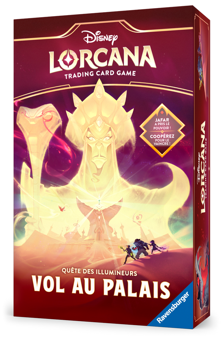 DISNEY LORCANA FRENCH SET 8 REIGN OF JAFAR ILLUMINEER'S QUEST PALACE HEIST | 4050368985279