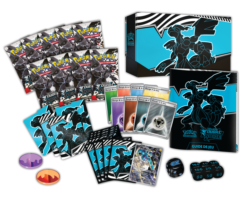 POKEMON FRENCH SV10.5 BLACK BOLT ELITE TRAINER | 196214113671