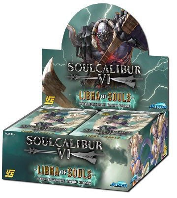 UFS SOULCALIBUR VI LIBRA OF SOULS CCG BOOSTER