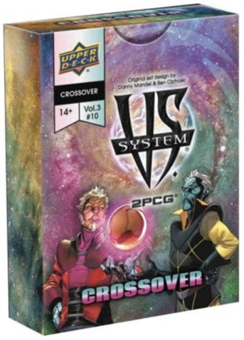 VS SYSTEM 2PCG MARVEL CROSSOVER VOL 3 ISSUE 10 (12 | 053334951456