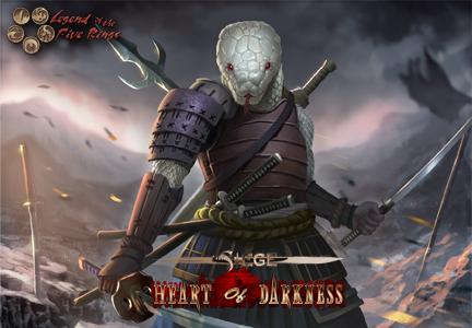 L5R CCG SIEGE: HEART OF DARKNESS(729220172006)(729220172006)
