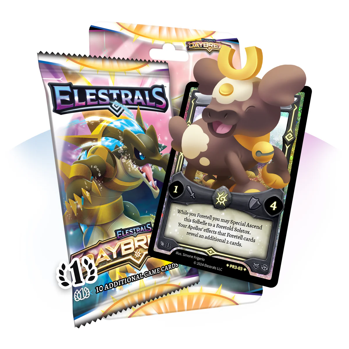 Elestrals: Daybreak- Blister Pack- Solbelle | 810148650162