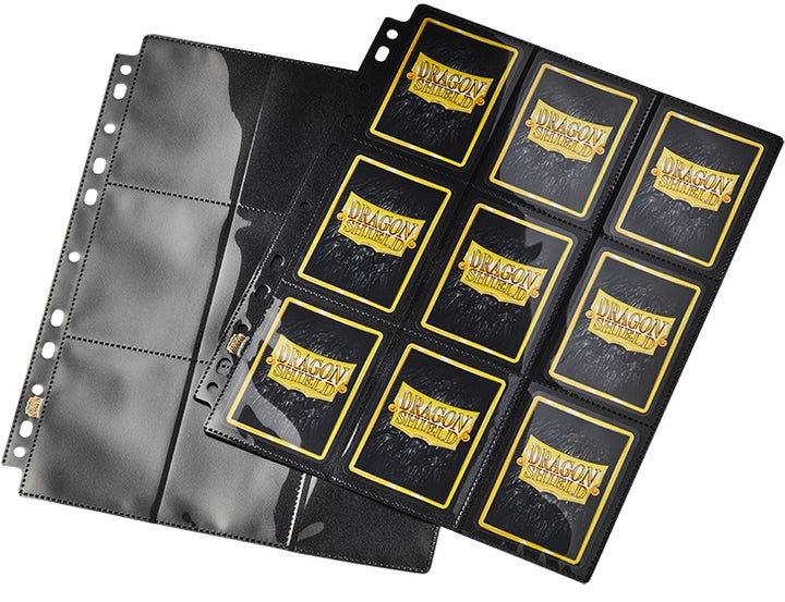 Dragon Shield: 18-Pocket Japanese Size Pages | 5706569103088