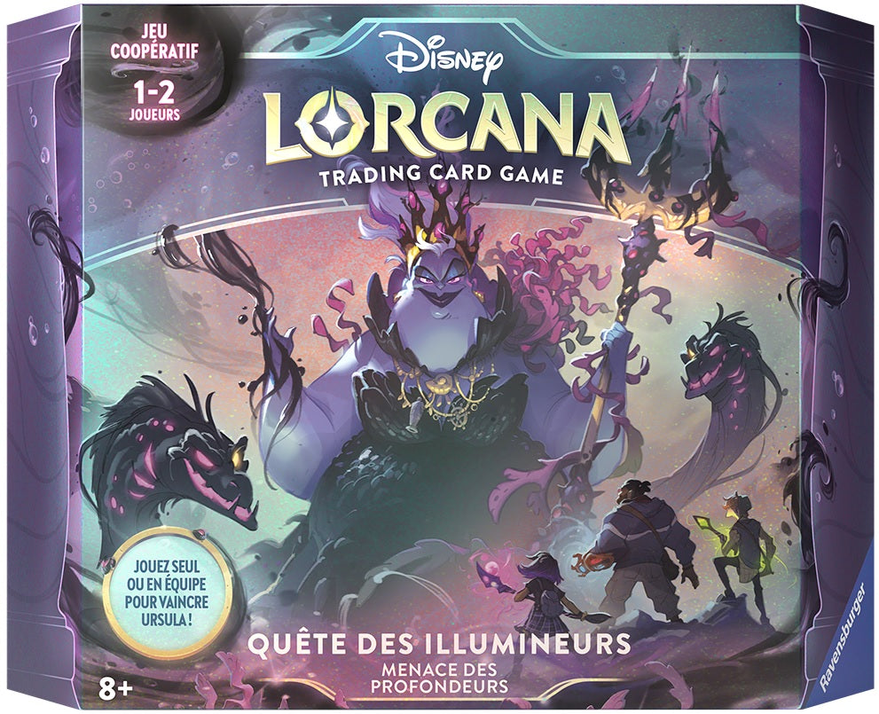 DISNEY LORCANA FRENCH ILLUMINEERS QUEST DEEP TROUBLE(4050368983589)(4050368983589)