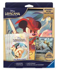 DISNEY LORCANA FRENCH COLLECTION STARTER SET | 4050368988249