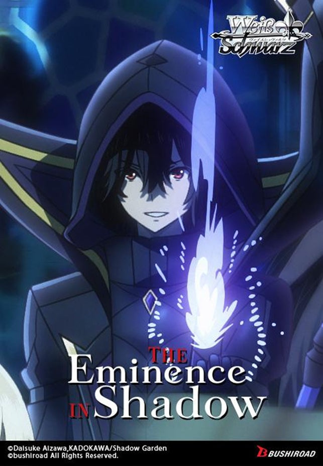 WS THE EMINENCE IN SHADOW TRIAL DECK | 8885021121697