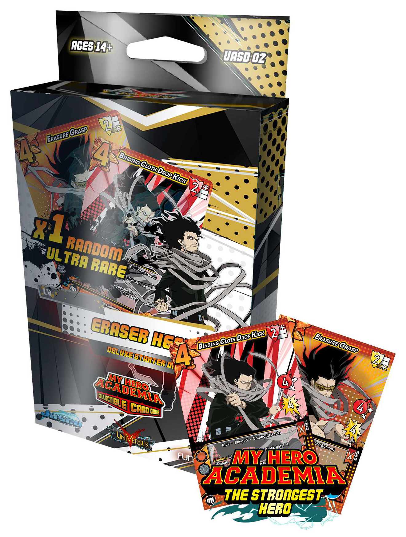 UniVersus CCG: Set 3- My Hero Academia Eraser Head Deluxe Starter Deck(850034738123)(850034738123)