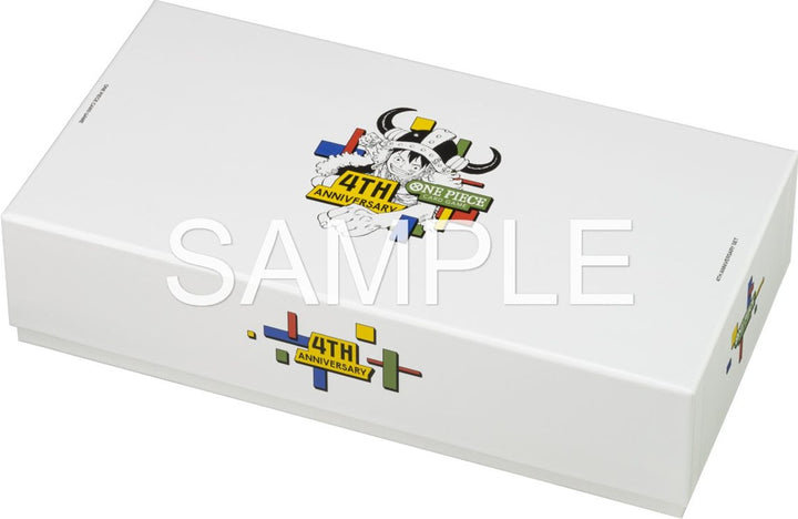 ONE PIECE CG JAPANESE 4TH ANNIVERSARY SET