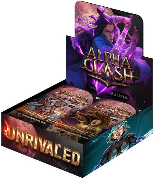 ALPHA CLASH BOOSTER SET 3 UNRIVALED | 850049496148