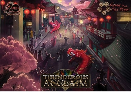 L5R CCG THUNDEROUS ACCLAIM  BOOSTER(729220175007)(729220175007)