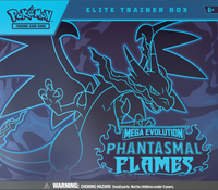 POKEMON ME02 PHANTASMAL FLAMES ELITE TRAINER | 196214124813