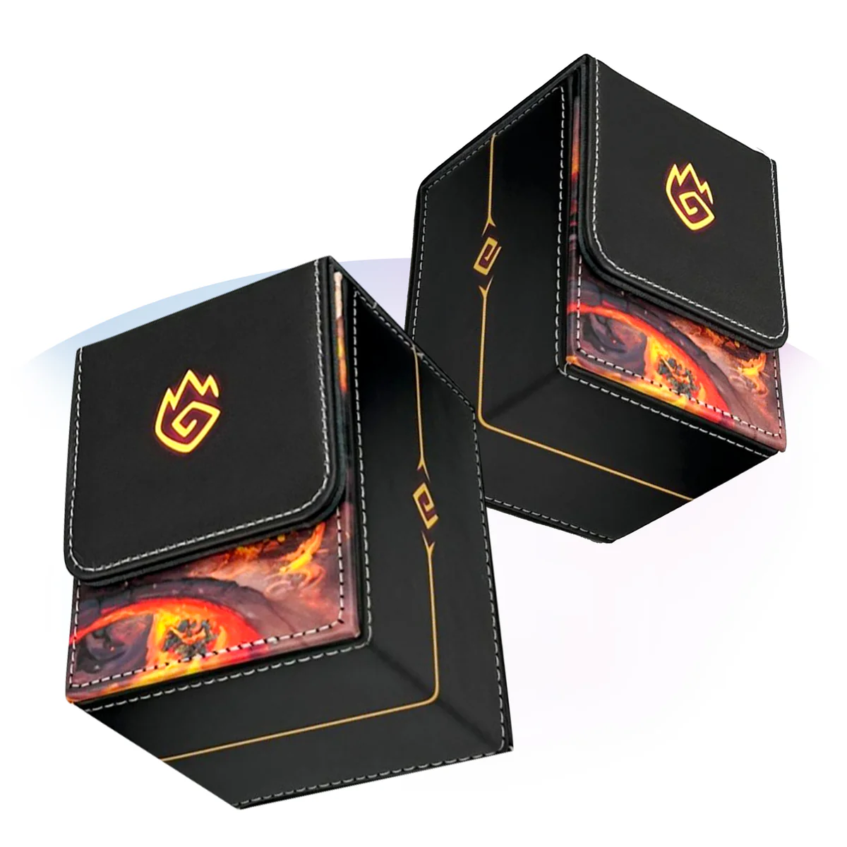 ELESTRALS DECK BOX FIRE (50) | 850045412357