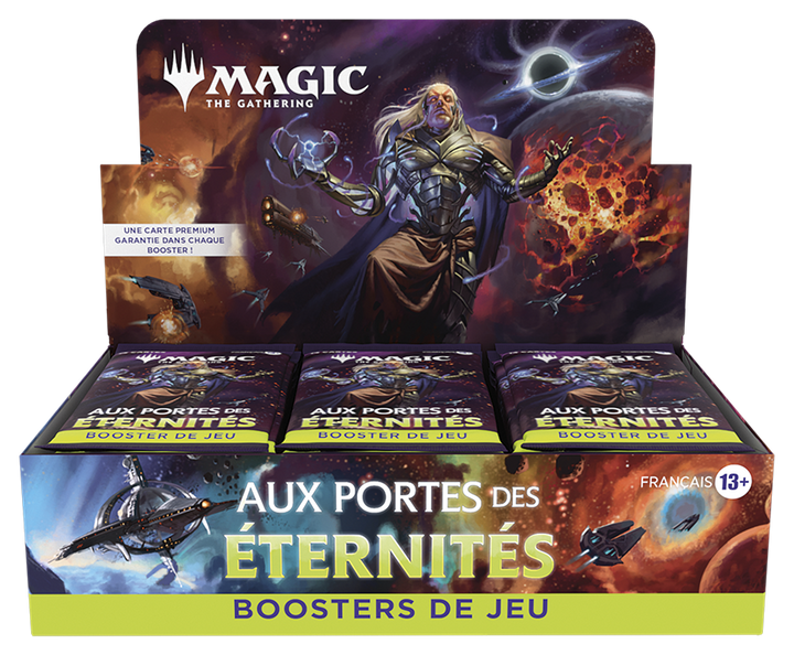 MTG FRENCH EDGE OF ETERNITIES PLAY BOOSTER | 5010996301550