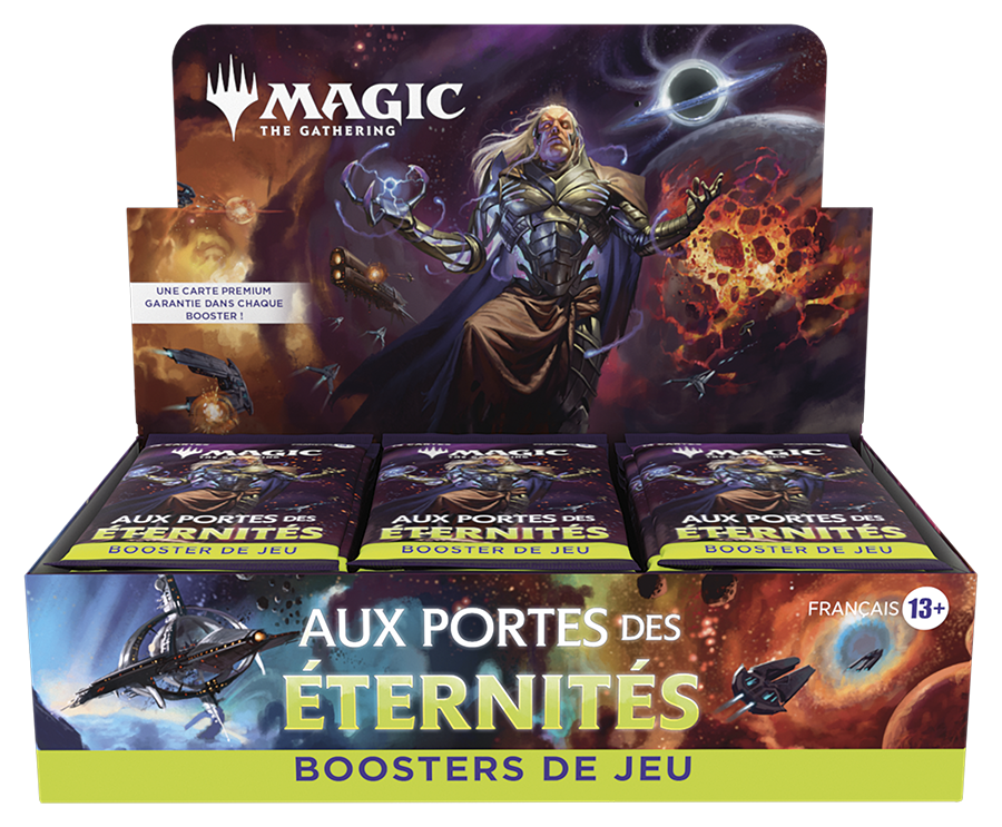 MTG FRENCH EDGE OF ETERNITIES PLAY BOOSTER | 5010996301550