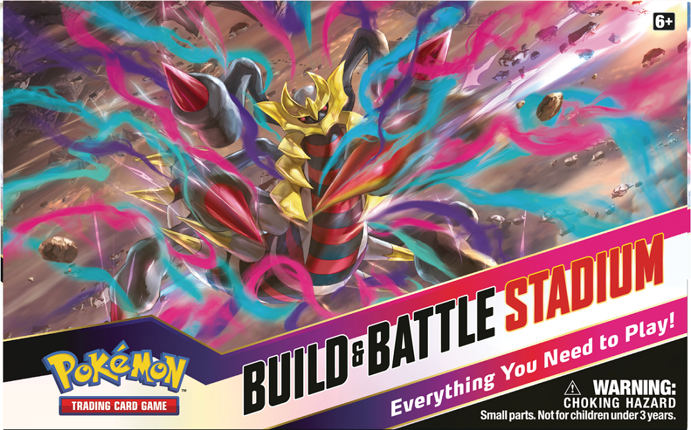 POKEMON SWSH11 LOST ORIGIN BUILD/BATTLE STADIUM (6 | 820650850721
