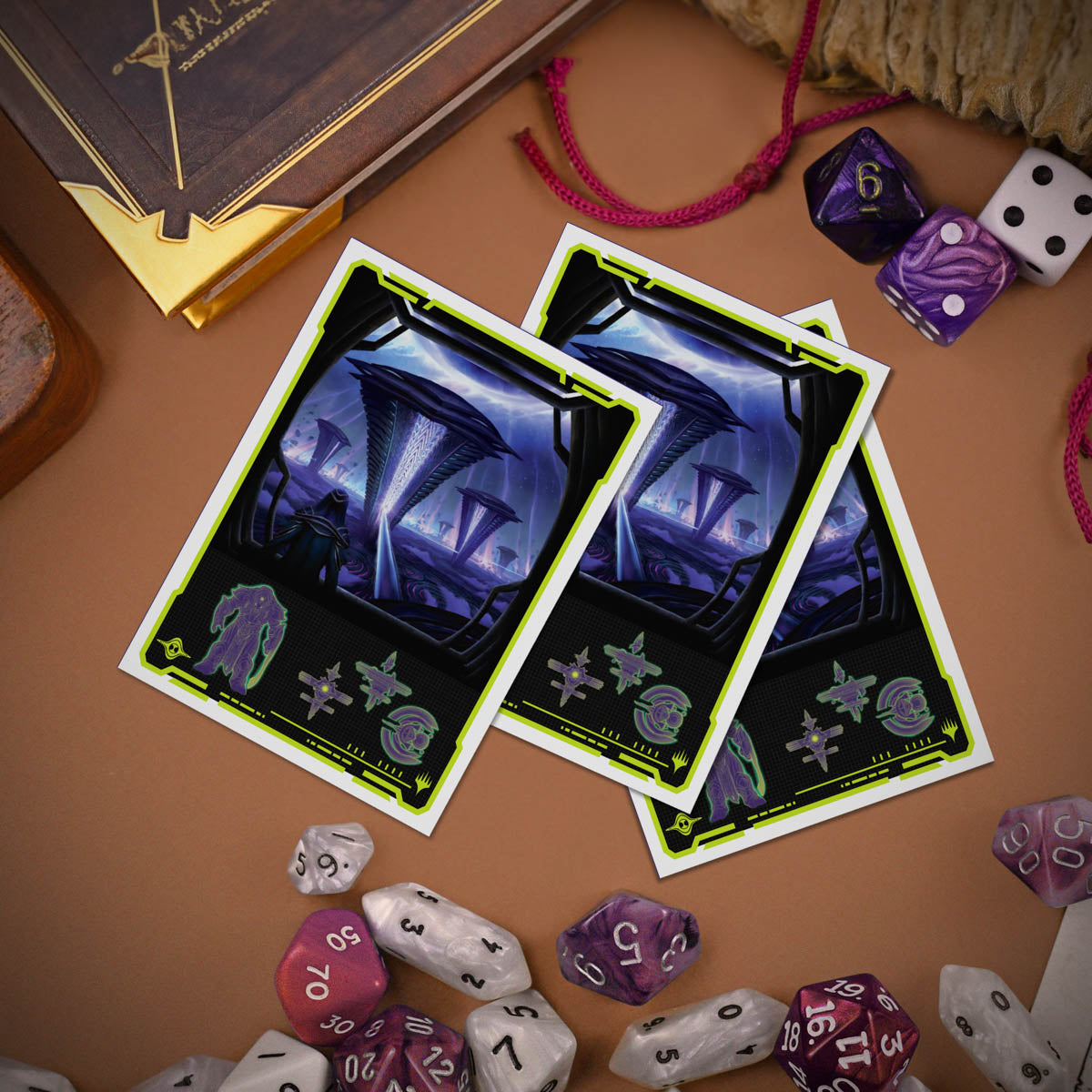 UP D-PRO APEX MTG EDGE OF ETERNITIES BLACK 105CT | 074427388584