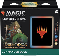 MTG: Lord of the Rings Tales of Middle-Earth Commander Deck Display | 195166205069