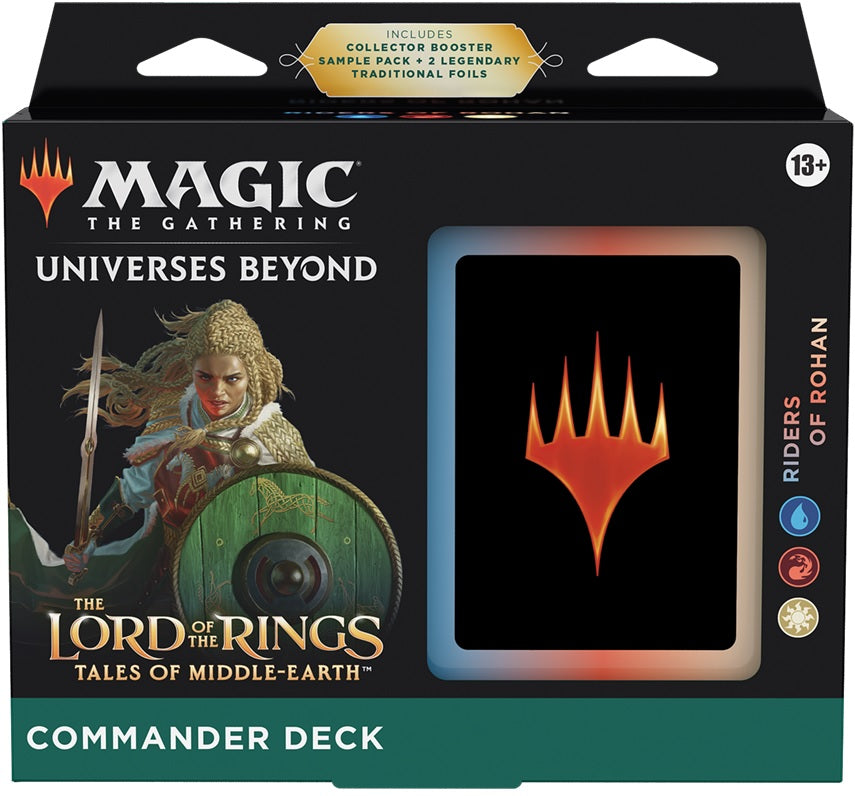MTG: Lord of the Rings Tales of Middle-Earth Commander Deck Display | 195166205069