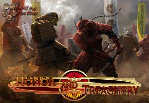 L5R CCG: HONOR & TREACHERY(729220163004)(729220163004)