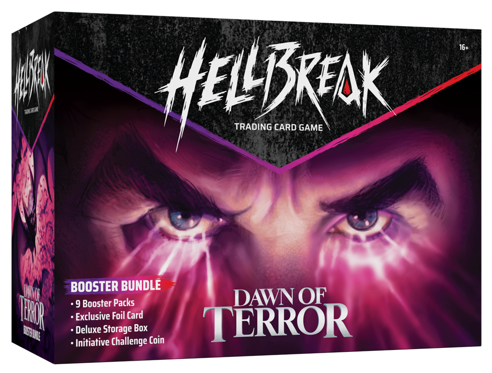 HELLBREAK TCG DAWN OF TERROR COLLECTORS BOOSTER BUNDLE