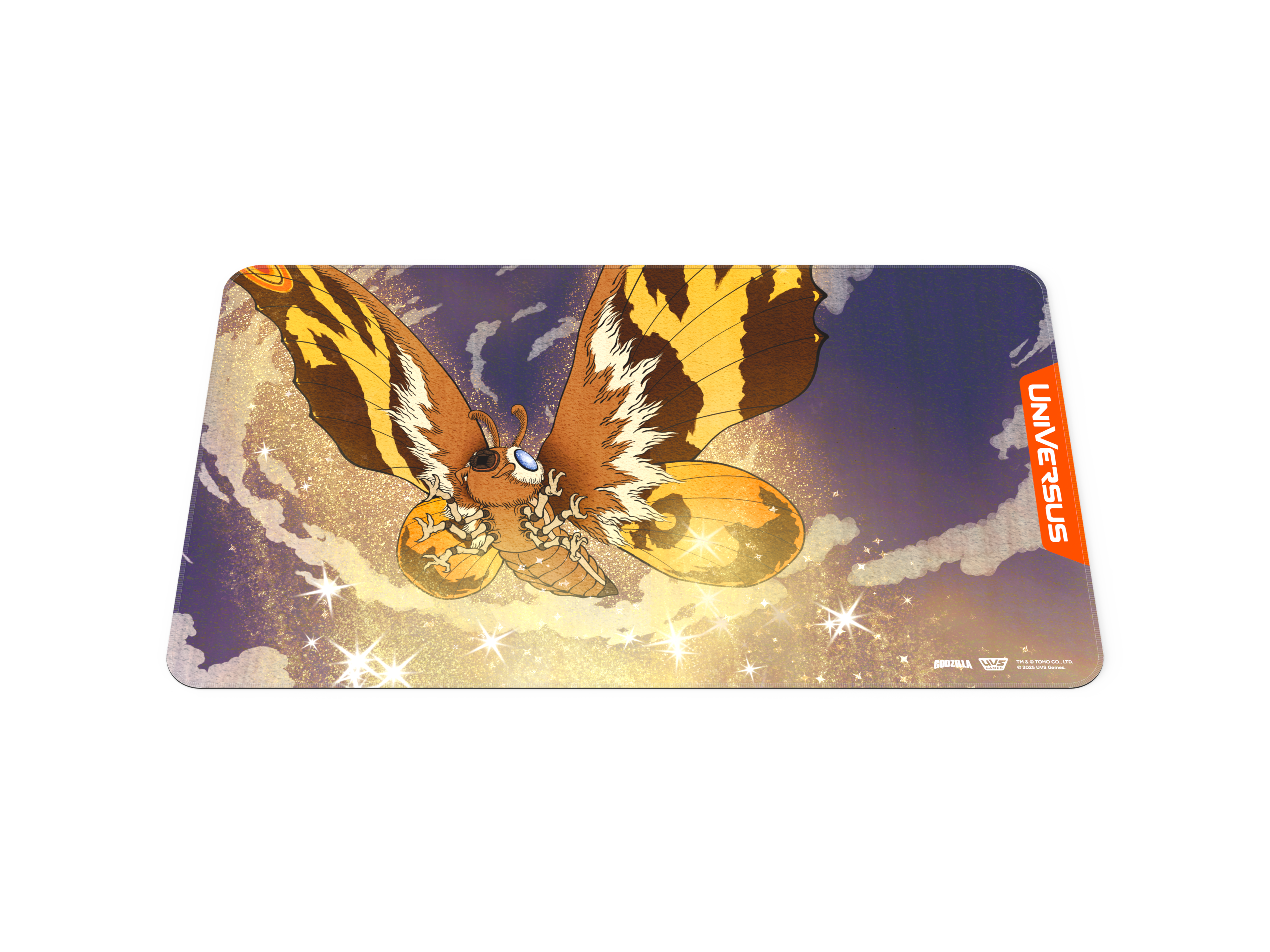 GODZILLA: REIGN OF KAIJU PLAYMAT MOTHRA DIVINE MOTH | 810155274665