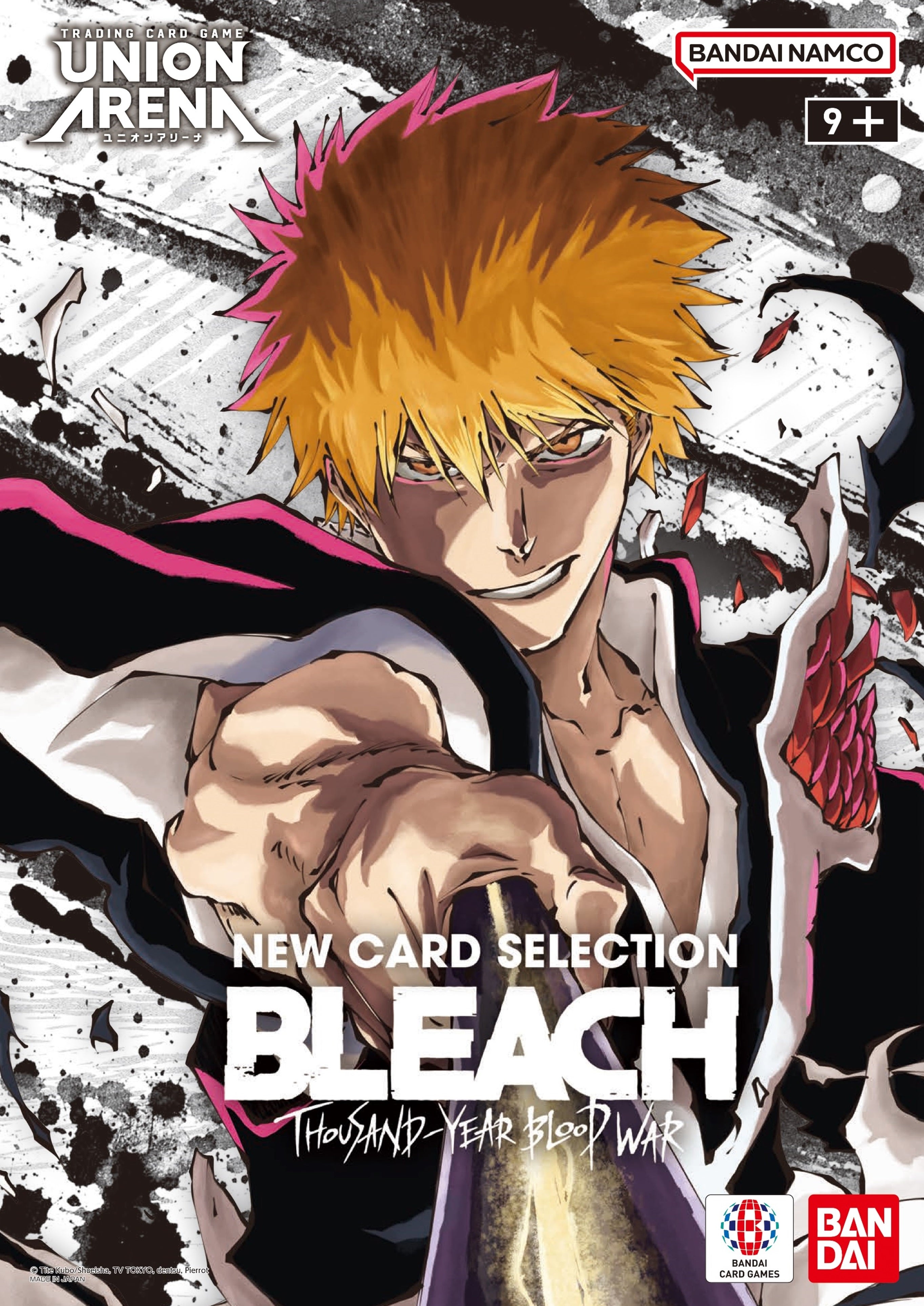 UNION ARENA NEW CARD SELECTION BLEACH: THOUSAND-YEAR BLOOD WAR(810158833791)(810158833791)