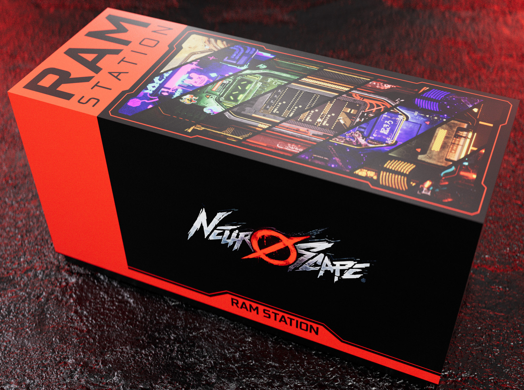 NEUROSCAPE TCG GENESIS UNLIMITED RAM STATION