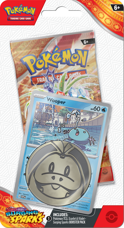 POKEMON SV8 SURGING SPARKS CHECKLANE BLISTER | 85942