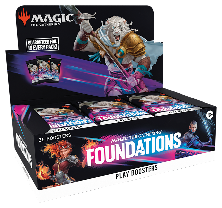 MTG: Foundations Play Booster Display | 195166261782