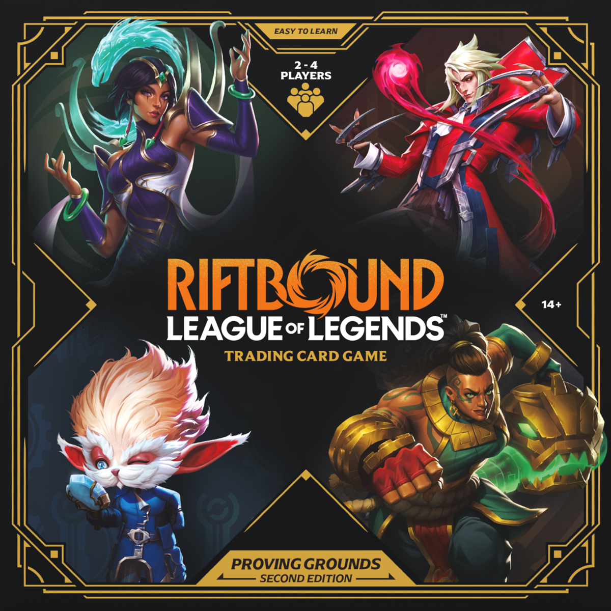 RIFTBOUND LEAGUE OF LEGENDS TCG PROVING GROUNDS BOX SET 2ND EDITION