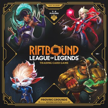 RIFTBOUND LEAGUE OF LEGENDS TCG PROVING GROUNDS BOX SET 2ND EDITION