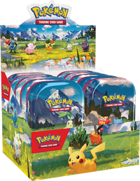 POKEMON ME2.5 ASCENDED HEROES MINI TIN 10CT DISPLAY | 196214141315