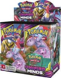 POKEMON SM11 UNIFIED MINDS BOOSTER | 820650815683
