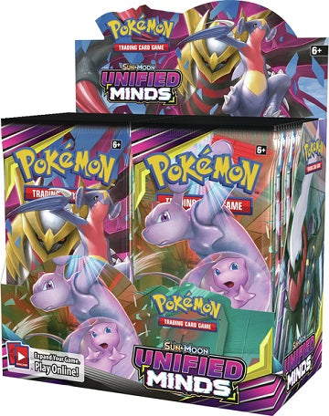 POKEMON SM11 UNIFIED MINDS BOOSTER | 820650815683