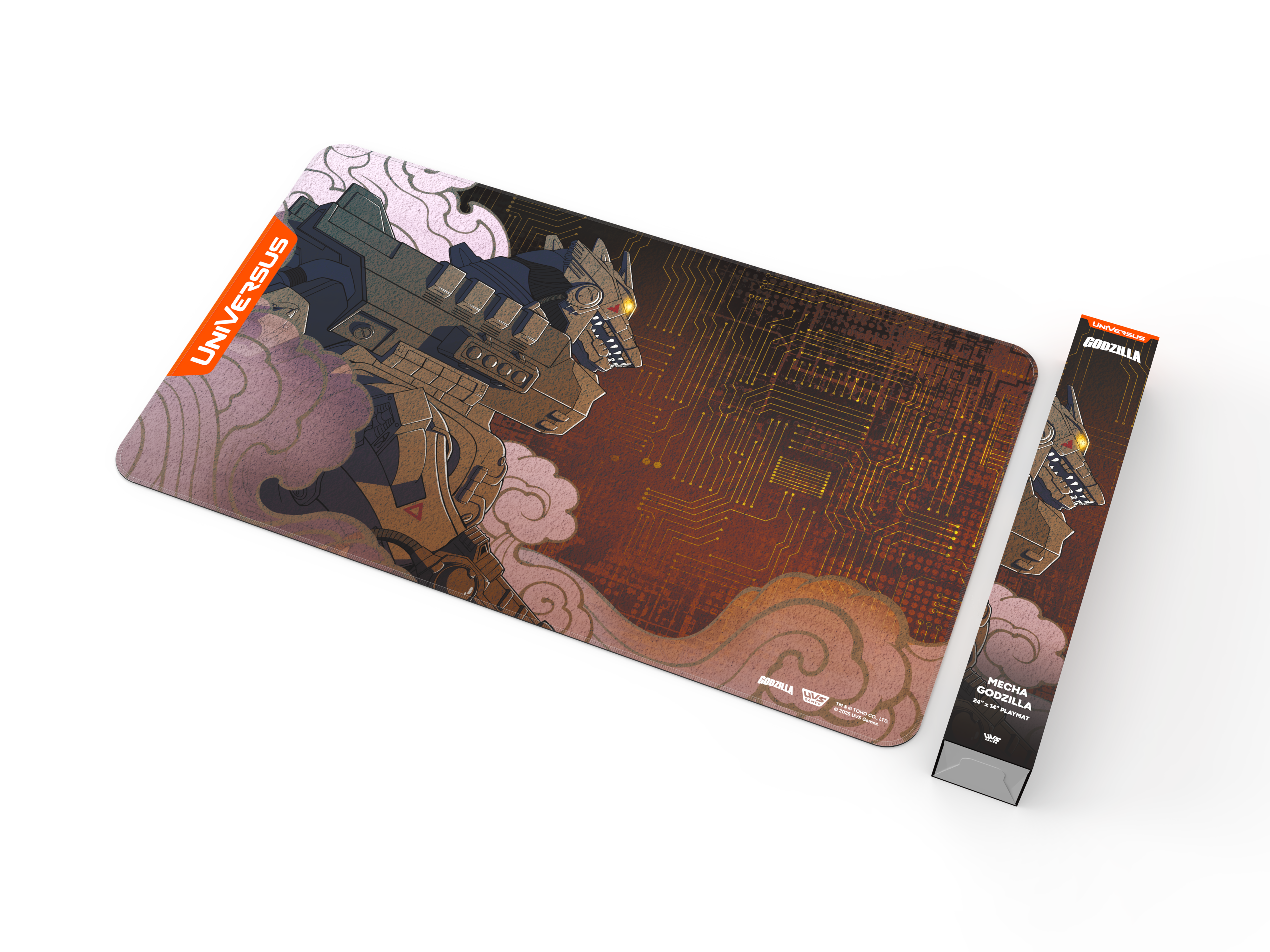 GODZILLA: REIGN OF KAIJU PLAYMAT MECHA GODZILLA KIRYU | 810155274658