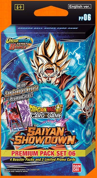 DBS 15 UNISON WARRIORS 6 PREMIUM PACK SET | 811039035556