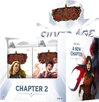 FLESH AND BLOOD SILVER AGE DECK CHAPTER 2 10CT DISPLAY | 9421037054629