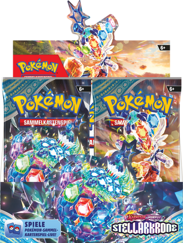 POKEMON FRENCH SV7 STELLAR CROWN BOOSTER | 820650569678