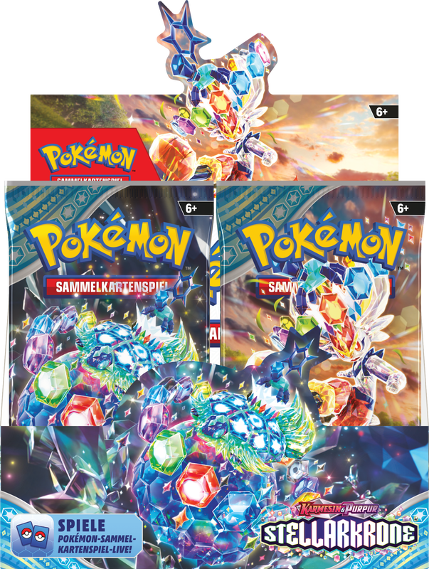 POKEMON FRENCH SV7 STELLAR CROWN BOOSTER | 820650569678