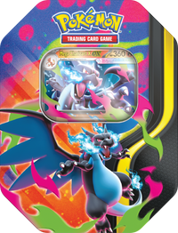 POKEMON MEGA CHARIZARD TIN | 196214147539