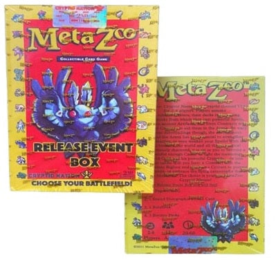 METAZOO CRYPTID NATION 2ND ED RELEASE DECK (1/20/4 | 195893923090