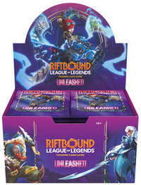 RIFTBOUND LEAGUE OF LEGENDS TCG UNLEASHED BOOSTER DISPLAY | 810155274245
