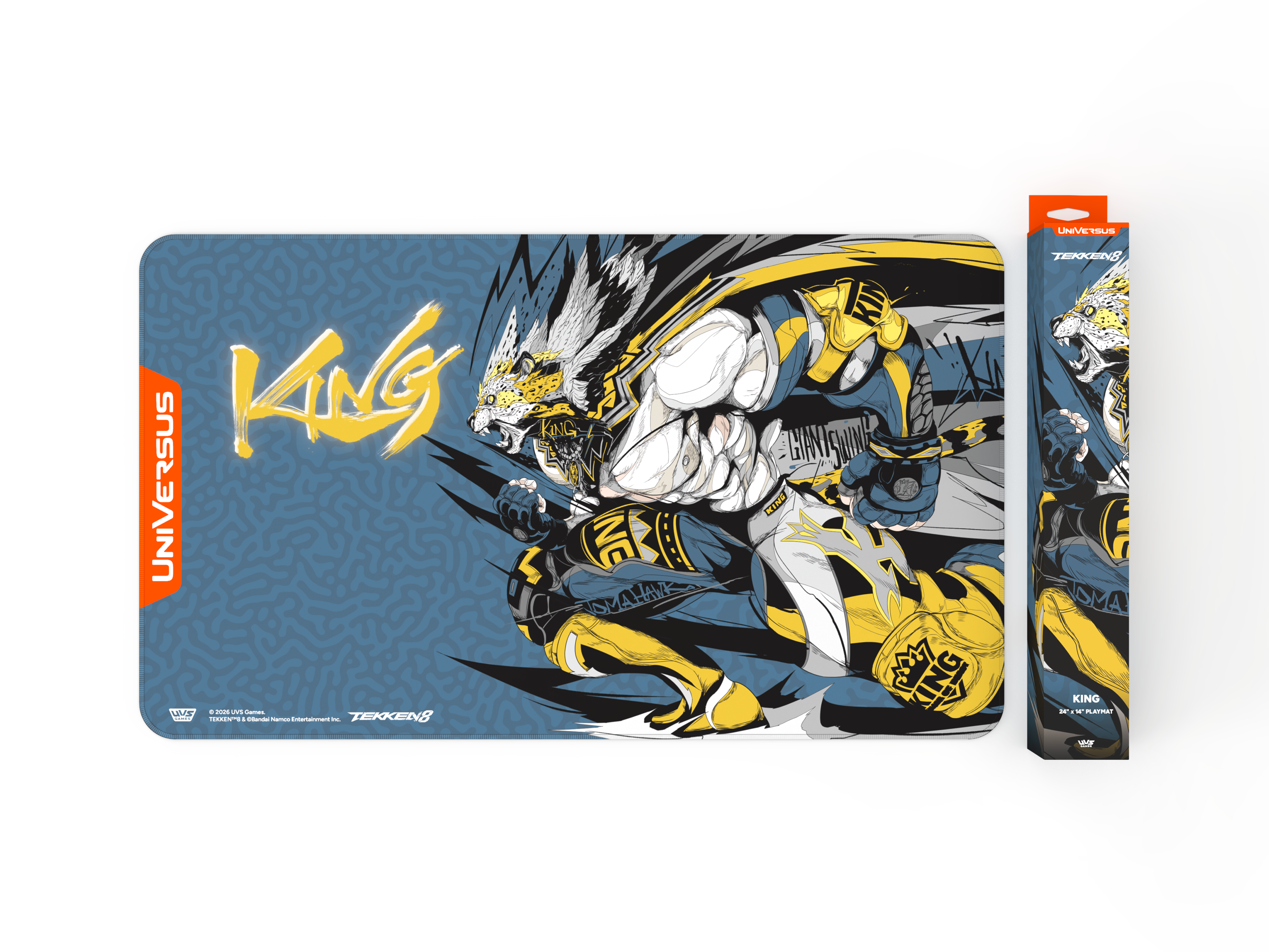 TEKKEN 8 PLAYMAT KING | 810155275501