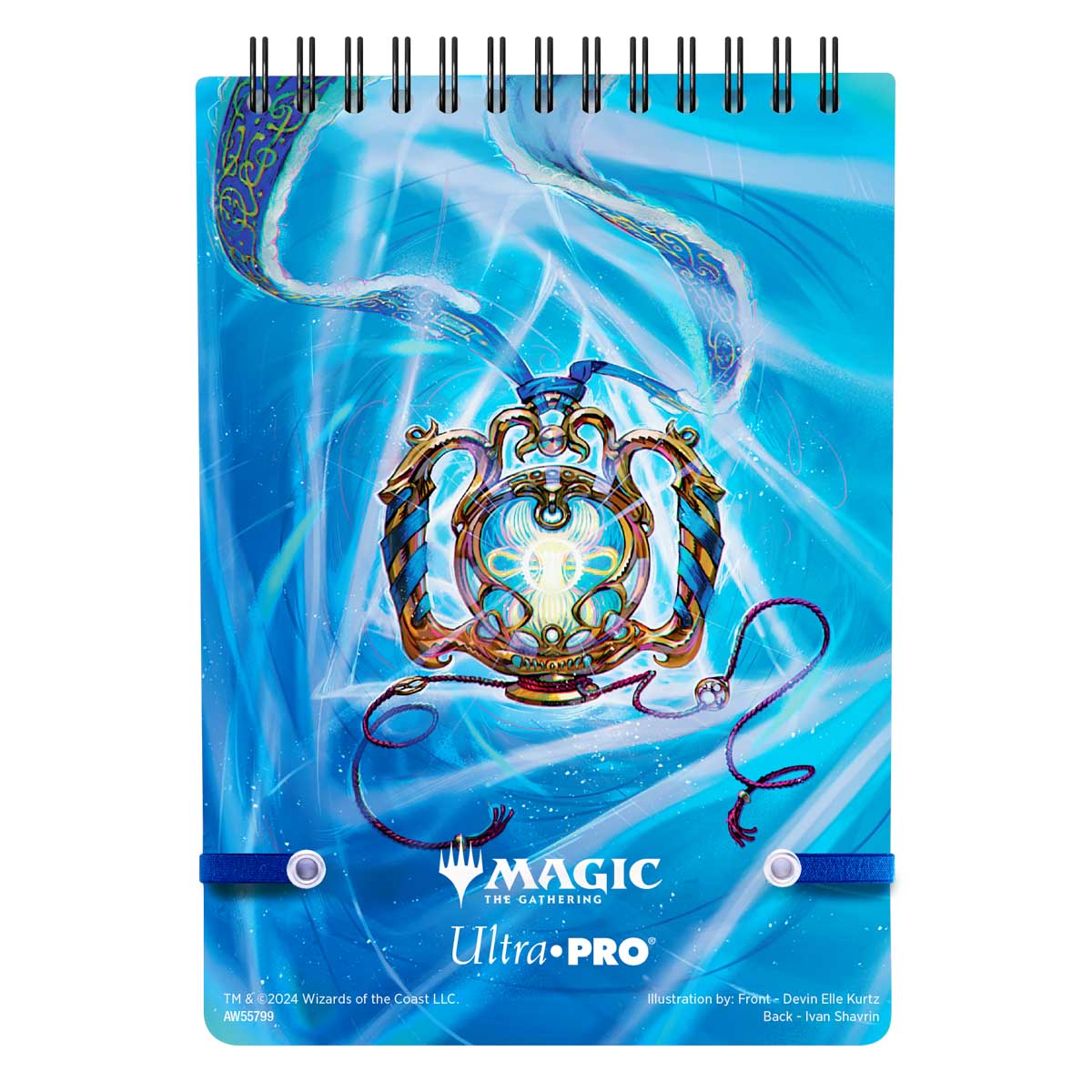 UP LIFE PAD SPIRAL MTG 2025 MULTIPLANAR RACE SET | 074427386825