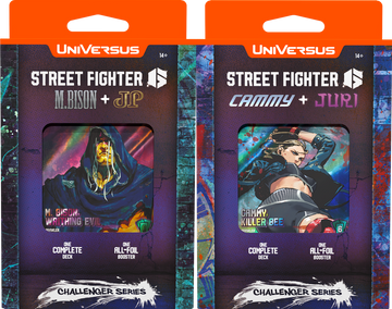STREET FIGHTER 6 CHALLENGER SERIES #2 4CT DISPLAY