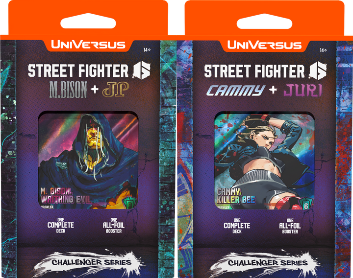 Street Fighter 6 Challenger Series #2 4CT Display