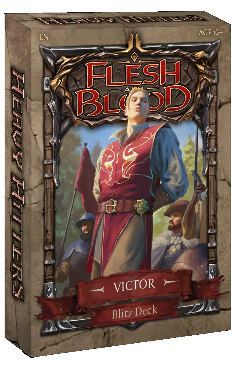 FLESH AND BLOOD HEAVY HITTERS BLITZ DECKS | 09421037051383